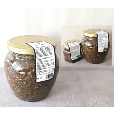 Паста из расторопши с мёдом